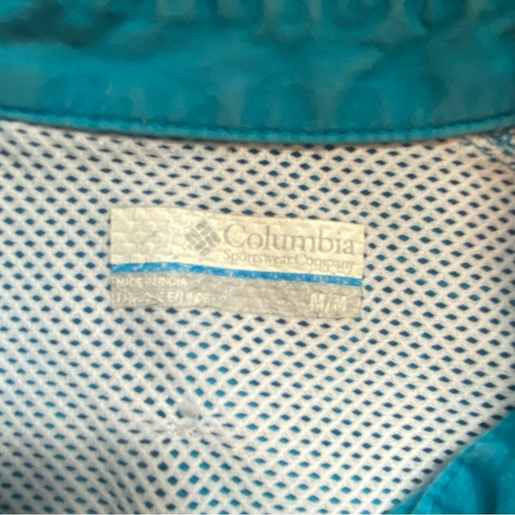 Columbia Blue Casual Button Down Shirt - Picture 5 of 16